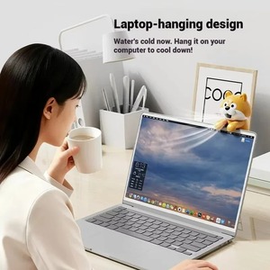Cute Cartoon Shiba Inu Food Cooling Fan USB Rechargeable Clip-on <b>Mini</b> Handheld Fan for Baby Hot Noodle Soup Meal <b>Cooler</b> - Product Image 2