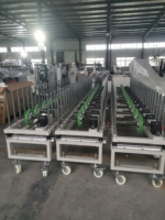 Machine à plastifier de profil thermofusible PUR de cadres de fenêtres de porte UPVC à vendre