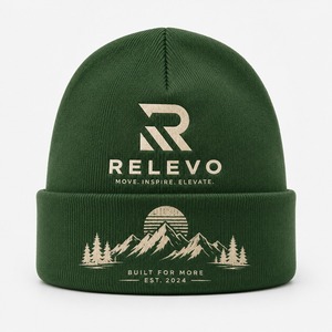 Custom Logo Beanie <b>Caps</b> 3D Embroidered Soft Knit <b>Winter</b> Warm Unisex Street wear <b>for</b> <b>Men</b> Women Hip Hop Fans - Product Image 3