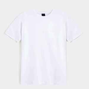เสื้อยืดแขนสั้นผู้ชายสไตล์ลำลองสำหรับฤดูร้อน แห้งเร็ว ไม่เป็นขุย ระบายอากาศได้ดี  รับสกรีนโลโก้ ผลิตจากโพลีเอสเตอร์ 100% - Product Image 4