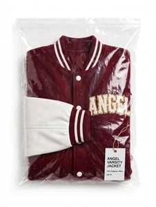Chaqueta Varsity de Lana para Mujer, Estilo Moderno, Personalizada, de Alta Calidad, Resistente al Viento, Proveedor Directo de Fábrica, Manga Larga, Estilo Letterman - Product Image 6
