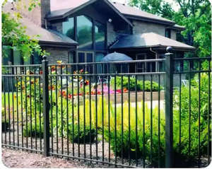 Paneles de Cerca de Seguridad de Acero para Exteriores al por Mayor, Diseño Decorativo Vietnamita, Estructura Tubular Anti-Escalada, Tamaños Personalizados - Product Image 5