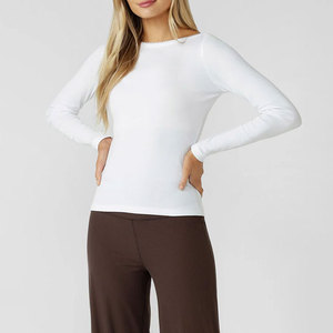 Chaleco Deportivo Personalizado de Alta Elasticidad para Mujer, Material de Spandex/Algodón, Tejido Formal, Absorbente de Sudor, de Alta Calidad, Sin Mangas, Venta al Por Mayor - Product Image 4