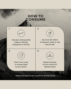 Resina de Shilajit del Himalaya Premium, Resina Natural Auténtica para Energía y Vitalidad - Product Image 3