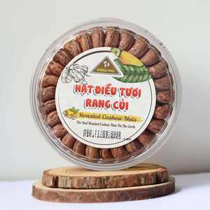 Noix de cajou grillées Dong Phu Premium W180 500g Coffret cadeau - Origine Vietnam Prêt à consommer avec la meilleure valeur Directement de l'usine - Product Image 3