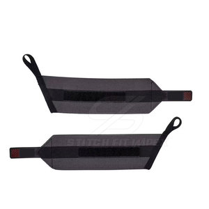 Fitness Wrist <b>Wraps</b> for Gym Workout Support for Lifting Strong <b>Stretch</b> Material Comfortable and Durable Use - Product Image 2