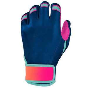 Nouveaux gants de frappe de baseball avec design personnalisé en gros, prix raisonnable pour les hommes, logo personnalisé, gants de baseball et de softball - Product Image 4