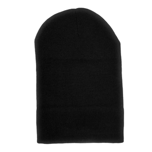 Custom Logo Rib Knit Beanie <b>Hat</b> <b>Winter</b> Cap Women Men Soft Warm Stretch Plain Skull Cap OEM Wholesale <b>Hat</b> - Product Image 2