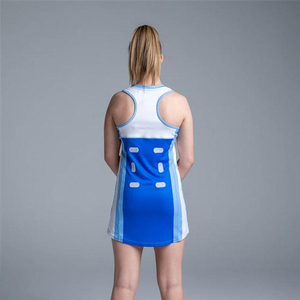 Service OEM, logo personnalisé, meilleure qualité, uniforme de netball grande taille pour femmes, unisexe, sublimation, séchage rapide, respirant - Product Image 2