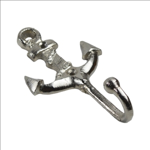 Home Decor Wall <b>Hooks</b> Silver Shiny Finishing Design Best <b>for</b> Living Room Wall Decor & Home Decor Hanger - Product Image 2