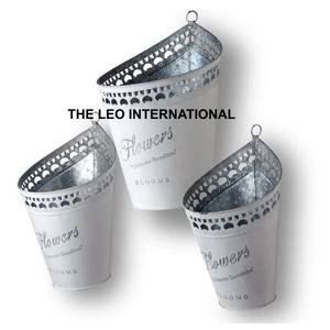 Macetas Redondas de Metal Plateado Brillante, Decoración Moderna de Diseño, Último Modelo, Mejor Calidad, Macetero para Interiores y Balcones - Product Image 4