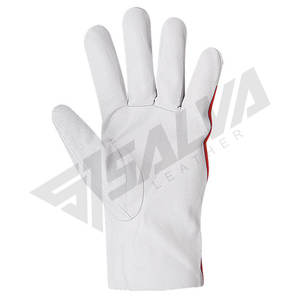 Guantes de Seguridad de Cuero Vacuno de Alto Rendimiento, Guantes de Trabajo Industriales de Seguridad para Protección de Manos, Gran Venta - Product Image 2