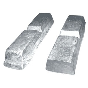 Wholesales High Quality A7 Aluminum Ingots A8 Specification 99.7% for Resale - Product Image 2