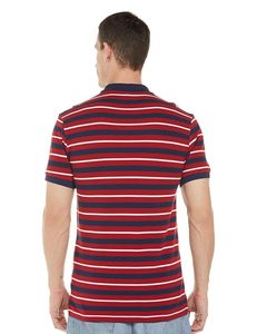 T-shirt formel professionnel en coton pour homme, rayé, tendance, séchage rapide, idéal pour le bureau en été - Product Image 1