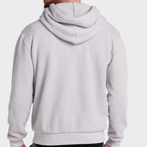 Sweat-shirt à capuche en coton biologique pour homme, en molleton de bambou, personnalisable, éco-responsable, coupe oversize - Product Image 2
