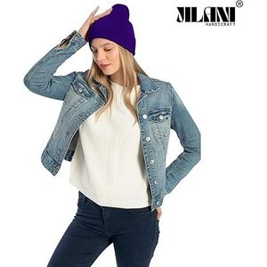 Gorro Morado para Mujer Jilani Handicraft - Product Image 2