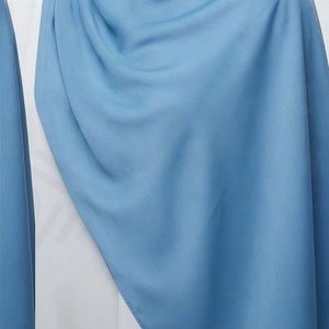 Hiyab de Chifón de Color Sólido para Mujer, Suave al Tacto, para Uso Diario, Pañuelo Étnico de Oriente Medio - Product Image 6