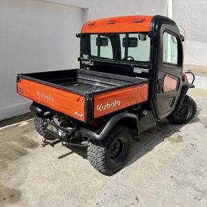 Vehículo Utilitario Diésel Kubota RTV X1100C 4WD, Máquina Robusta para Trabajo Agrícola - Product Image 6