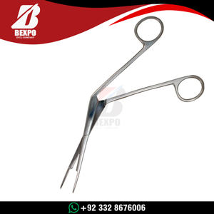 Pinza Magill de Acero Inoxidable, Manual, Tipo Cocodrilo, de Alta Calidad, con Certificación CE, Instrumento Quirúrgico ORL - Product Image 3