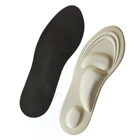 Semelles intérieures professionnelles en graphène 4D ultra-minces, antibactériennes, anti-odeur, avec soutien de la voûte plantaire, pour chaussures habillées, inserts confortables, logo personnalisé