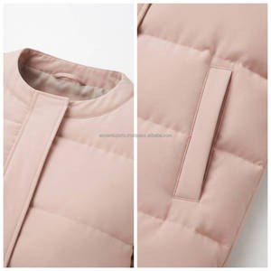 <b>Women</b> <b>Lightweight</b> Long Winter <b>Puffer</b> <b>Jacket</b> Quilted Belted Warm Insulated Parka Casual Outdoor OEM ODM Supplier - Product Image 3