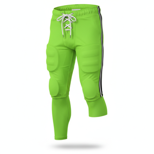 透气网状球衣性能裤可定制美式橄榄球队服可选择球队颜色和名称大码尺码100%可选 - Product Image 5