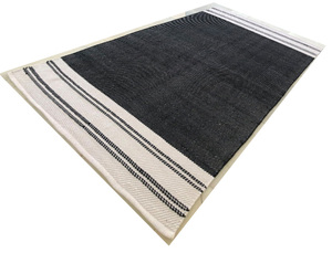 100% Cotton Modern Designer Dhurrie <b>Rug</b> Tufted High Pile Geometrical Moroccan Non-Slip Custom Sizes Indoor <b>Prayer</b> Door Use Home - Product Image 1