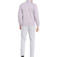 Setelan Olahraga & Jogging Pria Musim Dingin Streetwear Kustom Baru 100% Katun Ukuran Besar 2-Potong Berbahan Fleece dengan Hoodie Harga Terjangkau