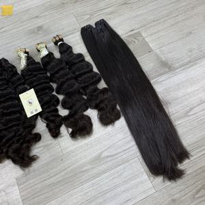 ผมแท้เวียดนามเกรดพรีเมียม ไฮไลท์สีคอปเปอร์ แบบเวฟ บัตเตอร์ฟลายวีฟ ซุปเปอร์ดับเบิ้ลดรอน จีเนียสวีฟ เอ็กซ์เทนชั่น - Product Image 3