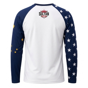 Maillot de sport personnalisé à manches longues avec drapeau national - Product Image 2