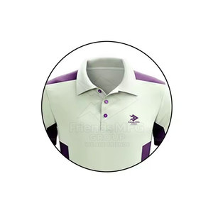 Uniforme de cricket de haute qualité, écologique, en polyester respirant et léger, vêtements de sport pour adultes - Product Image 2