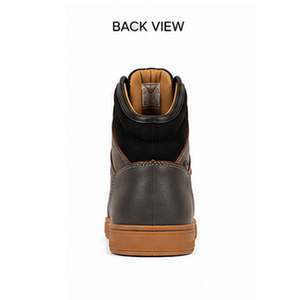 Botas de Motocicleta de Cuero Genuino para Hombre, Botas de Carreras de Caña Alta con Cordones, Personalizadas OEM, para Primavera, Verano, Otoño e Invierno, Kivex Sports - Product Image 2
