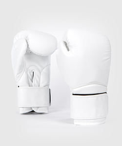 Guantes de Boxeo de Cuero al por Mayor para Entrenamiento Unisex, Guantes de Kickboxing Transpirables con Cierre de Gancho y Bucle para Saco Pesado, Especialistas OEM - Product Image 3