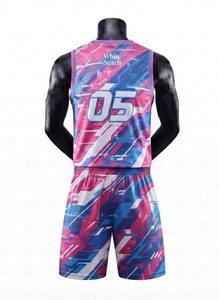 Maillot de basketball pour femme de haute qualité avec impression par transfert thermique, grande taille, respirant, sans manches, en Spandex/Nylon, col rond, idéal pour l'été - Product Image 6