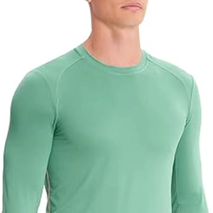 Nouvel arrivage : Sous-vêtements médicaux à manches longues pour hommes, infirmiers et personnel hospitalier, en tissus doux - Product Image 6