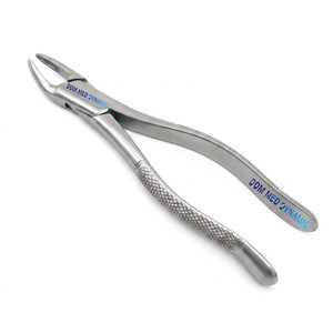 Pinzas universales para extracción de dientes Dom Med Dynamics, patrón americano, para extracción de raíces de dientes anteriores superiores, instrumento quirúrgico de acero inoxidable - Product Image 5