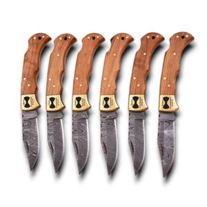 มีดพับเหล็กดาบัคซัส ดีไซน์ใหม่ ปี 2026 ขายดี รับผลิตแบบ OEM/ODM ปรับแต่งได้ คมกริบระดับมืออาชีพ มีตัวเลือกด้ามจับหลากหลาย - Product Image 1