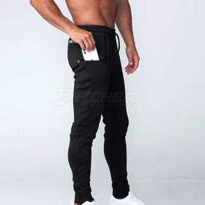 Pantalons de jogging extensibles pour hommes, idéaux pour l'entraînement, la course à pied, la salle de sport, le fitness et un style confortable au quotidien. - Product Image 4