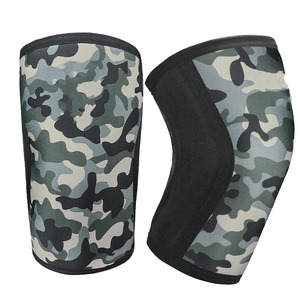 Genouillère de compression en néoprène de 7 mm d'épaisseur pour la gym, soutien du genou pour l'entraînement et l'haltérophilie - Product Image 4