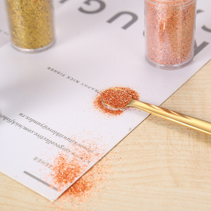 Repousse-cuticules double tête en acier inoxydable, cuillère à peaux mortes, outil de nettoyage pour nail art, bâtonnet à gel pour ongles - Product Image 2