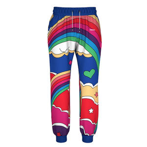 Premium Athleisure Joggers Pantalones Personalizable Cintura media Algodón Fleece Nylon Ropa deportiva para hombres Mujeres Niños Suministro de fábrica OEM/ODM - Product Image 1