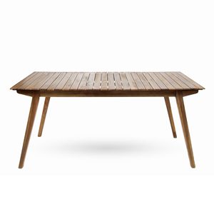 Tavolo da Pranzo in Legno Massello 175 cm, Tavoli Eleganti per Esterni, Categoria Prodotti - Product Image 6