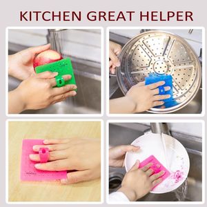 Set di 3 Spazzole Flessibili Multifunzionali per Pulizia di Frutta e Verdura, Spazzola per Patate - Product Image 2
