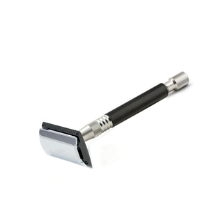 CLOUD Custom Manual Luxury Double Edge Safety <b>Razor</b> ABS Handle Titanium Alloy <b>Single</b> Edge <b>Blade</b> Customized Color Logo Men Face - Product Image 1