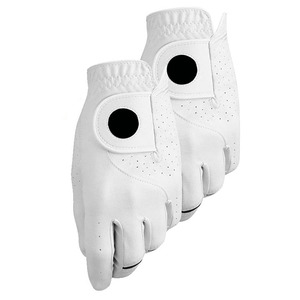 Ball Marker Style Sports Golf Gloves Breathable Flexible Comfort Fit Anti <b>Slip</b> Grip Polo Golf Mittens for <b>Long</b> Golf Sessions - Product Image 3