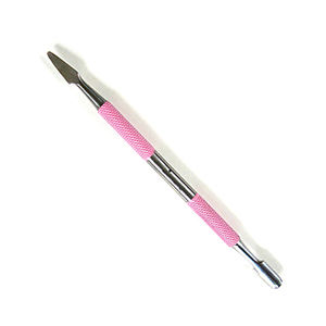 Empujador de cutículas de grado quirúrgico con cuchillas afiladas, herramientas de manicura de doble punta para limpieza de uñas, para hombres y mujeres - Product Image 1