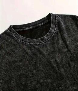 Camisetas con Lavado Ácido a Precio de Fábrica, Camisetas con Lavado Ácido de Calidad Profesional, Camisetas con Lavado Ácido de Moda - Product Image 3