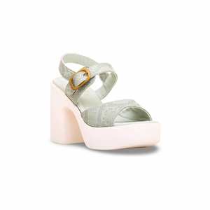 PISTAGREEN Sandalia de tacón formal PU0263 - Product Image 2