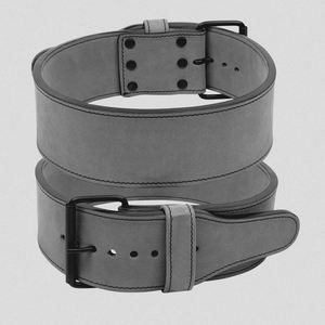 Ceinture de musculation en cuir de vachette de qualité supérieure, épaisseur 10 mm, pour entraînement en salle de sport, livraison directe d'usine - Product Image 1