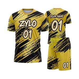 Manufacturer Flag Football Uniform 7on7 Football Uniform <b>Athletic</b> Fit Jerseys Honeycomb Mesh Quick Dry Polyester - Product Image 6